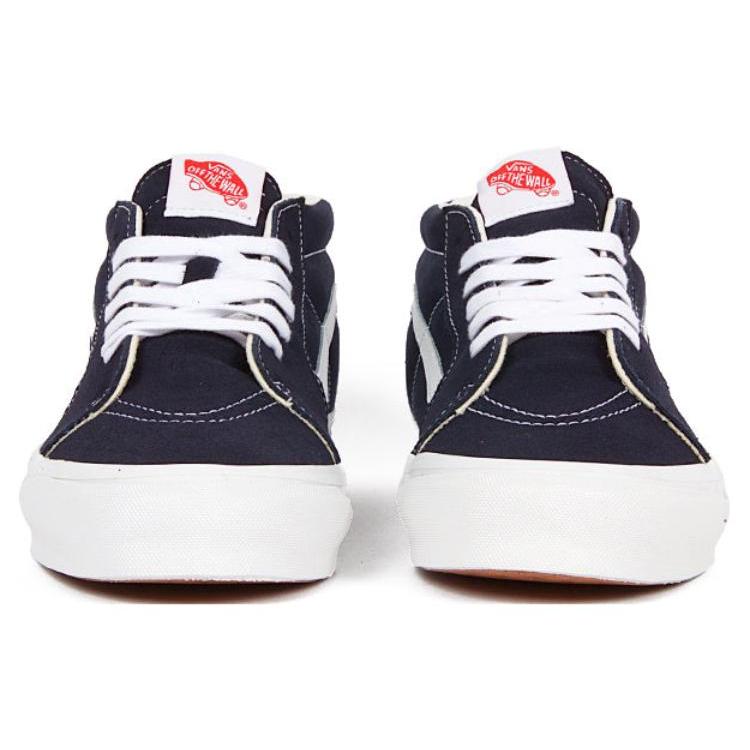 New Sk8 Og Vans Mid Lx 'Navy White' VN0A4BVCNAV