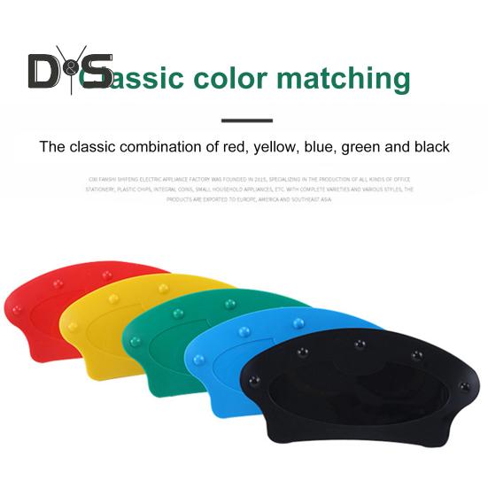 Non-slip Poker Card Holder Little Hands Kids Seniors Arthritis Hands-Free Paper Cards Desktop Stand Rack Tray Family Card Game Accessories