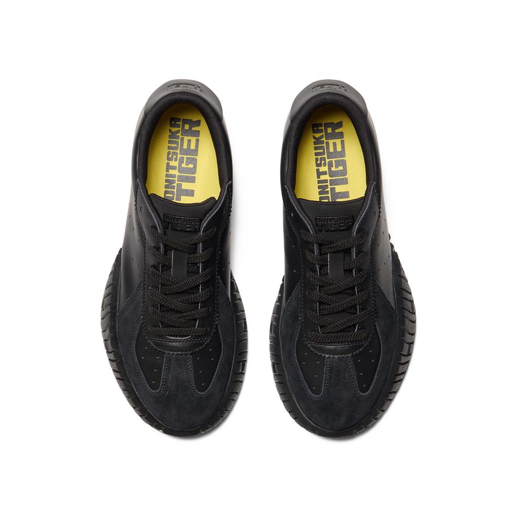 ONITSUKA TIGER DUCK TIGER TR Cow Leather Classic And Versatile Low Top Casual Shoes Unisex Black 1183C363-003