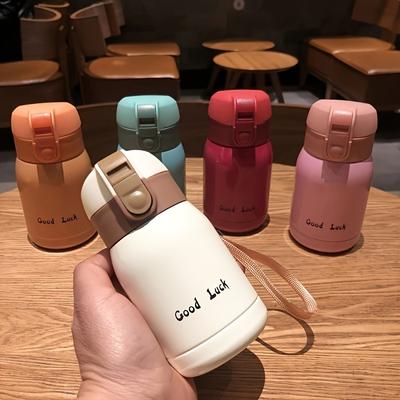 1 ks, Mini termoska, Izolované fľaše na vodu, Cestovné termohrnčeky, Na horúce a studené nápoje, Letné zimné nápoje, Darčeky