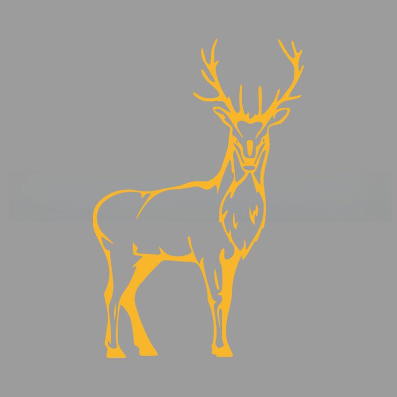 Precision and Simplicity of Elk Creative&funny Stickers for Cartoon Fans&lover,high Quality for Car Trucks Motorcycles &laptops