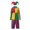 Terrifier Clown Cosplay Outfit With Polyester Fabric For Halloween Party And Themed Events For Men Women