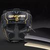 Professional Boxing Headgear Adult Full Face Protection Closed Training Helmet for Karate Sanda MMA Ear Guard