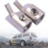 Gauge Adapter Power Wire Reducer Silver 1/0 Gauge To 4 Gauge Amp Input 12-48V FOR Car Audio Amp 0 AWG Accessories