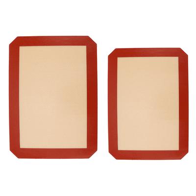Nonstick Baking Mat Heat Resistant Kitchen Oven Wahsable Silicone Mat