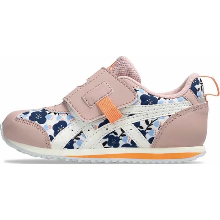 Asics Idaho Mini Breathable Low top Kids  Running Shoes Pink/Ecru Children Aged 3 7 Years Old 1144A374-700