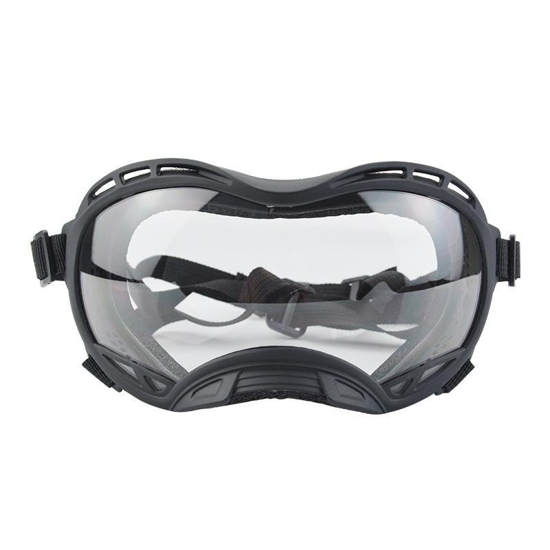 Color-changing pet glasses, dog goggles, UV protection, windproof, trendy pet accessories, pet sunglasses