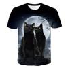 2024 Men/woman High Quality Brand T-shirt Hombre New Men T-shirt Casual Short Sleeve O-neck Fashion Funny Cat Printed 3D T Shirt
