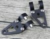 4mm Steel Headlight Bracket Turn Lights Bracket Mount Holder For 41mm Fork 75mm