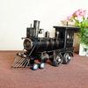 Järn Svart Lokomotiv Hemmakontor Dekoration Järnhantverk Dekoration Gåvor