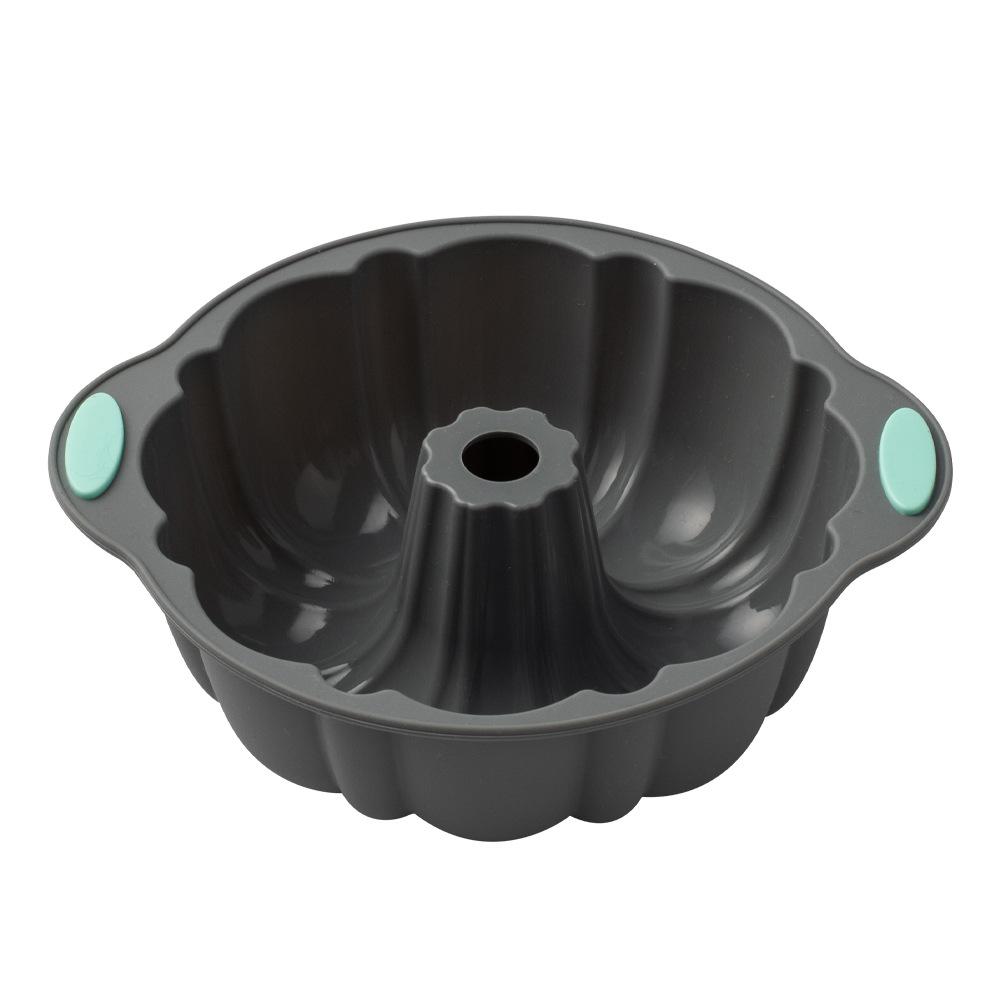 Silicone Cake Mold Non-stick Round Charlotte Cake Mold for Chocolate Cheesecake