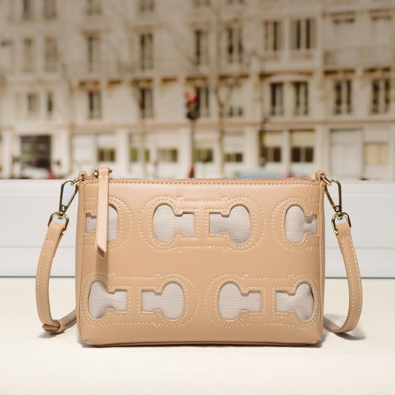

Fashion classic women s new shoulder bag hollow design daily matching women s messenger bag length 22.5cm, width 6.5cm, height 15cm