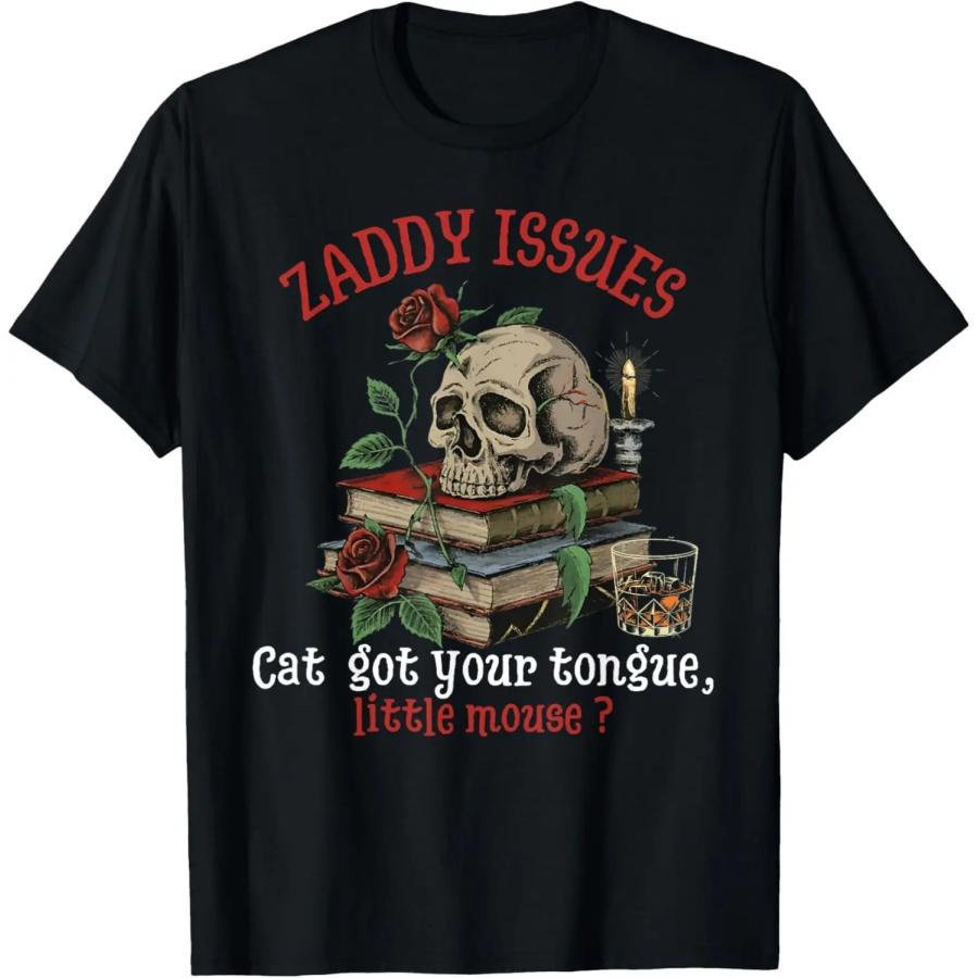 

Cat Got Your Tongue Little Mouse Zade Meadows Booktok idea T-Shirt XXXXXL чорний