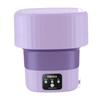 9L Foldable Mini Washing Machine Socks Underwear Panties Retractable Home Portable