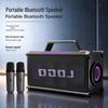 Portable KTV Outdoor Bluetooth Speaker with High Volume, Bass, and Berlin Sound for Home and Dance
