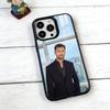 Chris Hemsworth Phone Case For iPhone17,16,15,14,13,12,11 Plus,Pro Magnetic with Magsafe Wireless Charging
