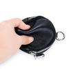 Women's Genuine Cowhide Coin Purse: 2026 Round Earphone & Card Holder Bag