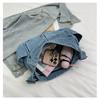 Denim Shoulder Bag Vintage Large Capacity Crossbody Bag