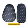 Universal Electric Bicycle Seat Cover: Rainproof, Sunproof, Heat-Insulating, Breathable, Front & Rear