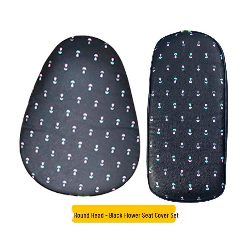 Universal Electric Bicycle Seat Cover: Rainproof, Sunproof, Heat-Insulating, Breathable, Front & Rear