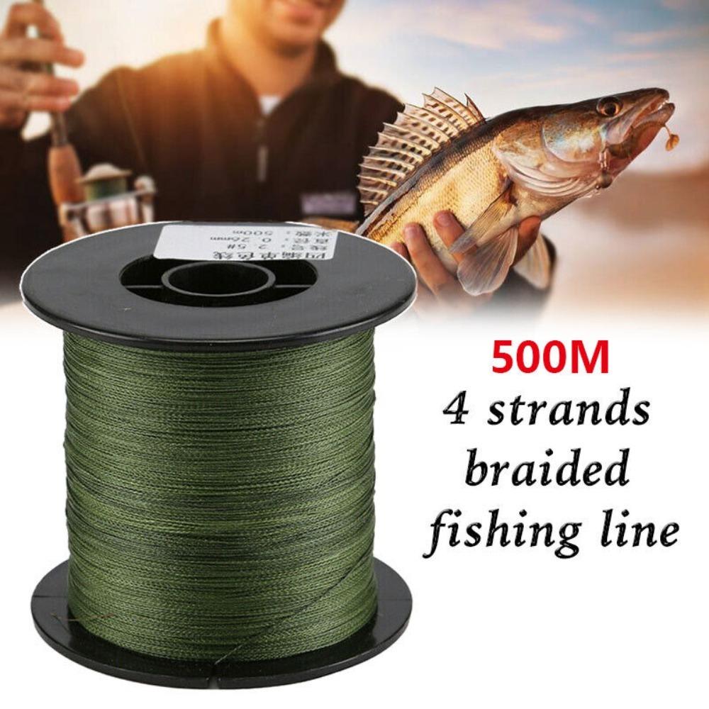 

PE Braided 4 Strands Fishing Line 30-50LB Carp Mainline New Sea Spod Marker Fishing