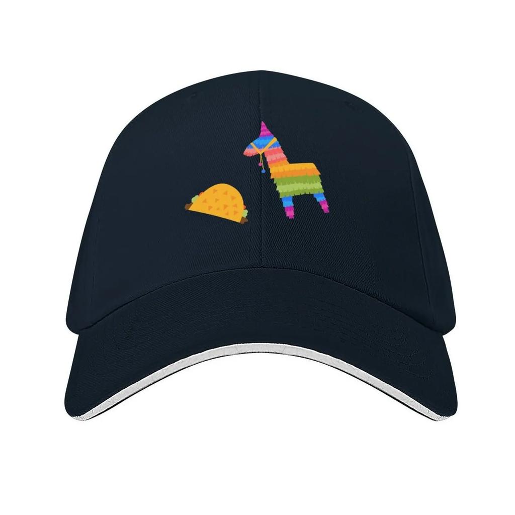 Taco Fiesta Baseball Cap Luxury Cap winter hats for men New In The Hat Cosplay Female Mens