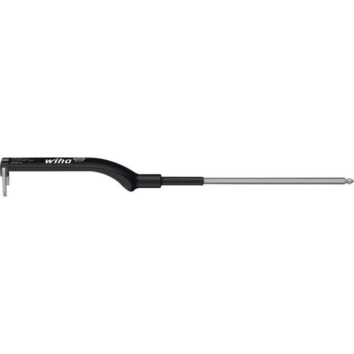 WIHA Clé Pour Câbles Connecteur Rond Six Pans Mâle Pour Tournevis Dynamométrique Avec Manche Longitudinal (36414) 8 X 218 Mm, 1 Nm