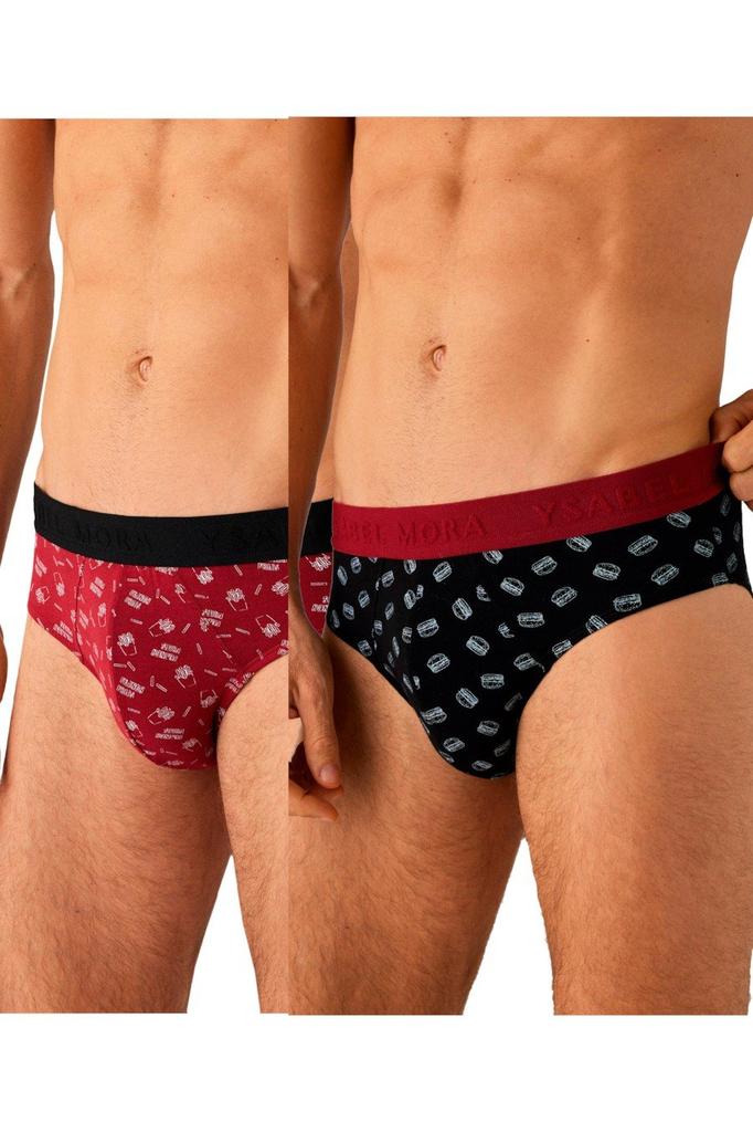 Slip Briefs, 2 Pieces Ysabel Mora (85011)