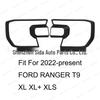 Ford RANGER T9 (2022+) Low-Spec Headlight Cover & Protector