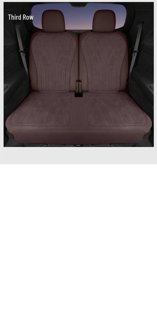 "Universal L6 L7 Car Seat Cushion: All-Season, Breathable, Perforated Full Coverage Seat Cover”