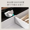 VARMHUS Cutlery Cutlery Cutlery Storage Case with 4 Expandable Drawers and Kitchen Small Item Removable Dish Kitchen Drawer Organizer Tray, Case,