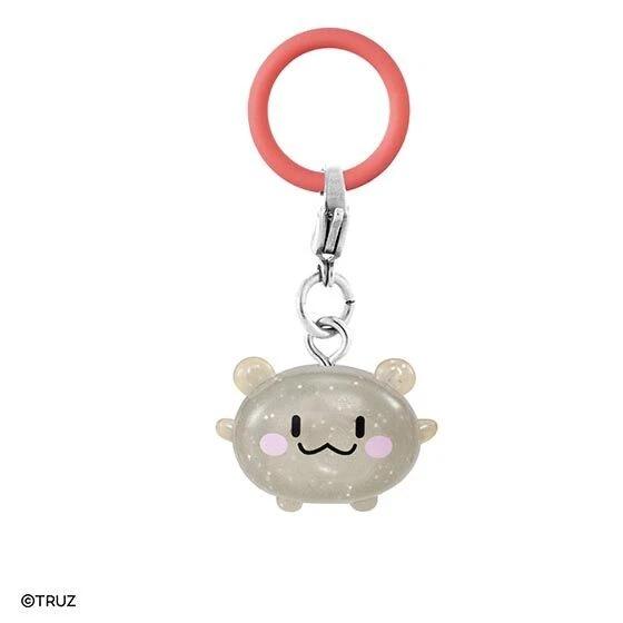 TREASURE TRUZ GASHAPON ACCESSORI MEJIRUSHI PORTACHIAVI BANDAI Giappone