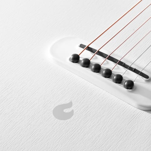 BLUE LAVA Original Acoustic Guitar, Right-Handed, 36-Inch, for Adults, Teens, and Beginners