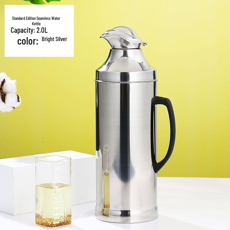 Large Capacity Stainless Steel Hot Water Bottle Thermos Flask