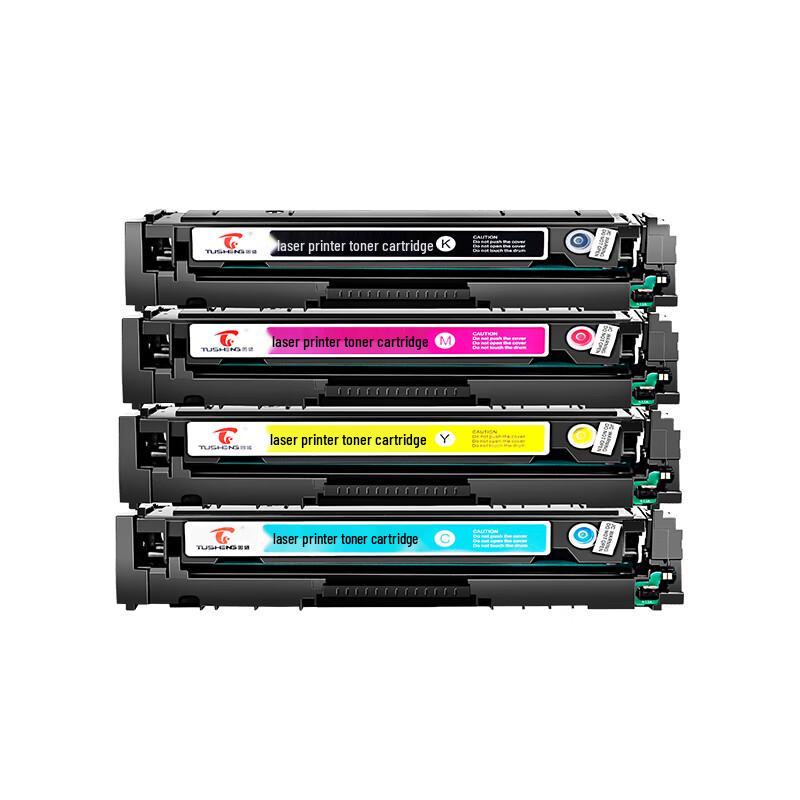 Tusheng W2030A/415A High-Yield 4-Color Toner Cartridge Set with Chip for HP M454/M479