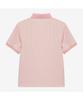 Noseupeiseu Nt7Ps43D Women'S Waffle Short Sleeve Polo Light Pink