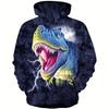 Dinosaur 3D Printed Hat For Men And Women Universal Hat Sportswear Fashionable Street Sportswear Casual Wear Autumn Tops