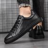 Men's genuine leather board shoes Comfortable casual high-quality styles Daily office or work Outdoor leisure street youth