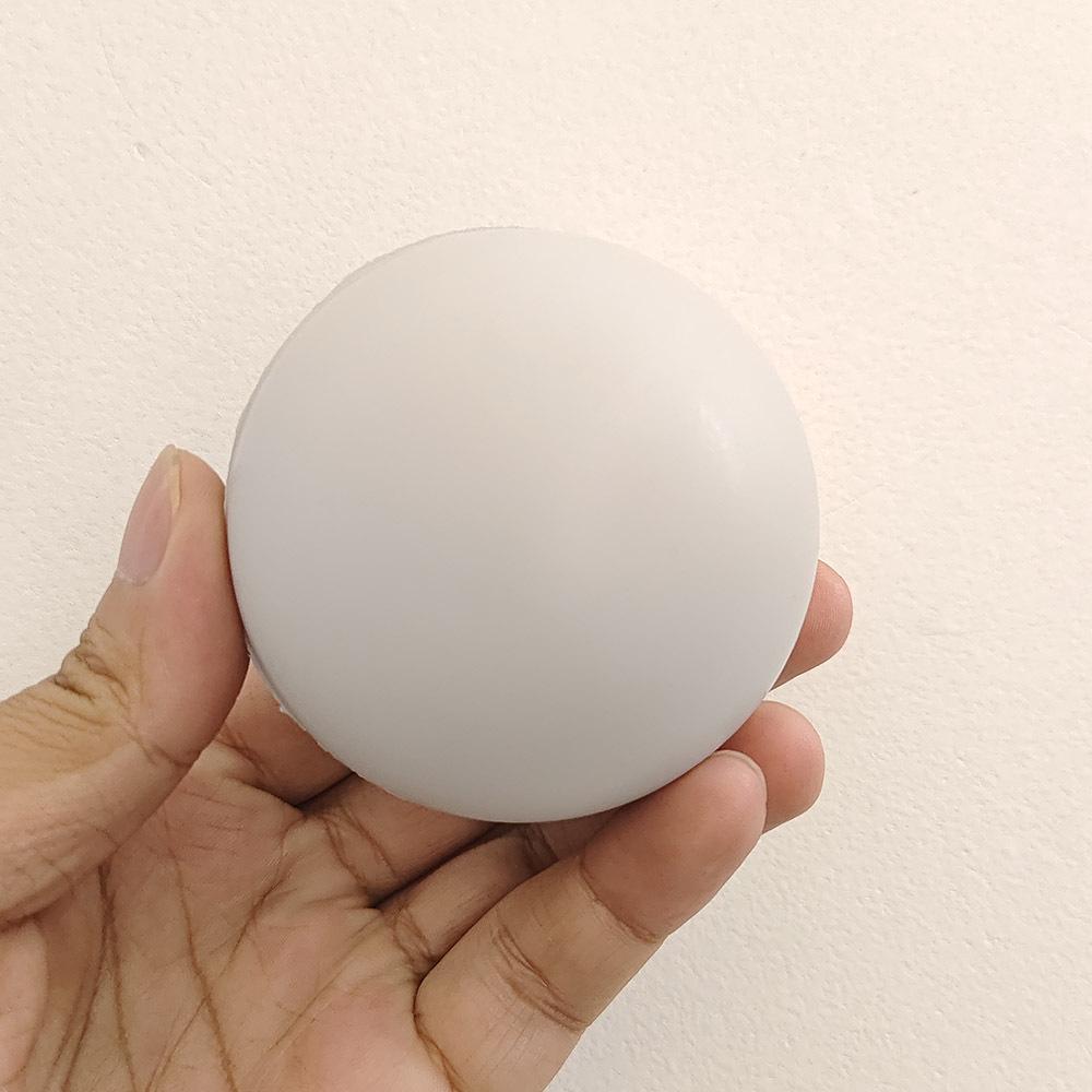 7cm Elastic High Rebound PU Foam Stress Ball for Decompression & Grip Training 7cm
