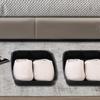 Car Shoe Storage Tray Multifunctional Vehicle Organizer Durable Under Seat Interior Accessory For Shoes Small Items