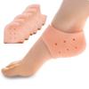 1/2/3pairs Gel Heel Protector for Heel Pain Relief Plantar Fasciitis Dry Cracked Bone Spur Heels Cushion Pads Moisturizing Foot