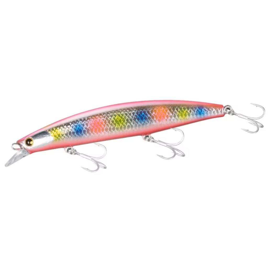 Shimano Saltwater Lure Nessa Hirame Minnow III 125F Jet Boost 017 N Hirame Candy Minnow, OM-125M