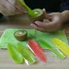 Dig 2 In 1 Many Colors Fruit Utensils Plastic Kiwi Spoon Thicken And Increase