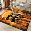 1pc. Ethnic Style African Women Silhouette Outdoor Rug Home Decorative Carpet Office Chair Cover Gift