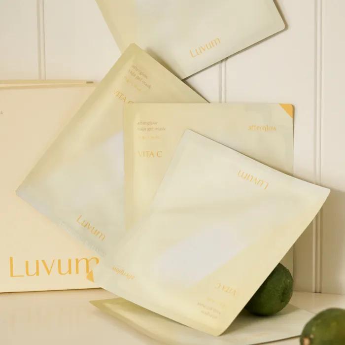 Afterglow Yuja Gel Mask 5 sheets