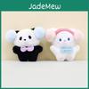 Chaveiro de Pelúcia Panda Adorável Brinquedo Animal Macio e Fofo Charm de Bolsa Urso Fofo