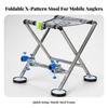 Fishing Chair with Rod Holders All Terrain Holder Compact