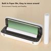 2 Roll A4 Thermal Printer Paper 210xDia 30mm Refill Print Paper for Sketches Invoices