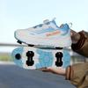 Kid's Four-wheel Sports Shoes Detachable Flat Shoes Children's Skating Roller Skates Shoes for Kids Girl Skate Shoes
