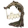 Handicraft Spooky Ghosts Decor Model Ghost Halloween Decoration  Desktop Decor